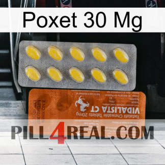 Poxet 30 Mg 42